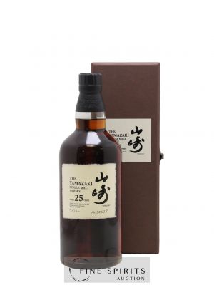 Yamazaki 25 years Of. Suntory   - Lot of 1 Bottle