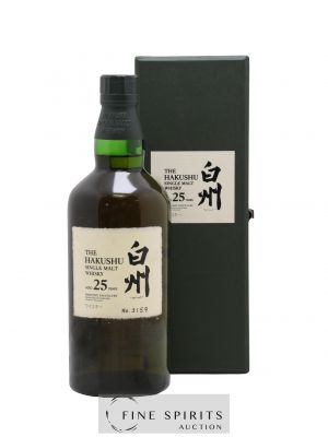 Hakushu 25 years Of. ---- - Lot de 1 Bouteille