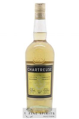 Chartreuse Of. Jaune (1972-1982)   - Lot de 1 Bouteille