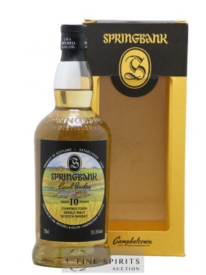 Springbank 10 years 2011 Of. Local Barley One of 15000 - bottled 2021 ---- - Lot de 1 Bouteille