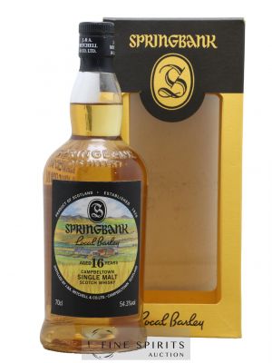 Springbank 16 years 1999 Of. Local Barley One of 9000 - bottled 2016   - Lot de 1 Bouteille