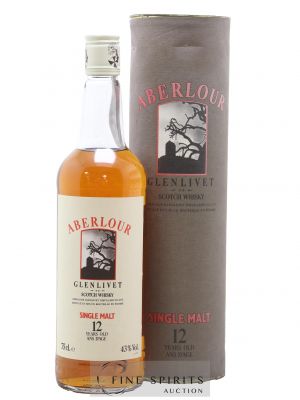 Aberlour-Glenlivet 12 years Of. G.M.C. Import ---- - Lot de 1 Bouteille