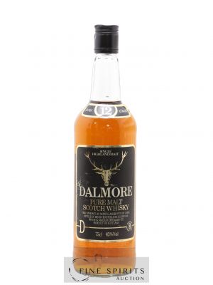 Dalmore 12 years Of. (75cl.) ---- - Lot de 1 Bottle