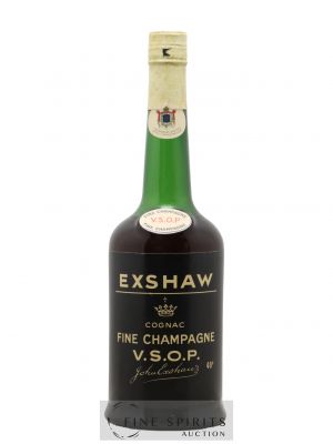 Exshaw Of. V.S.O.P. ---- - Lot de 1 Bouteille