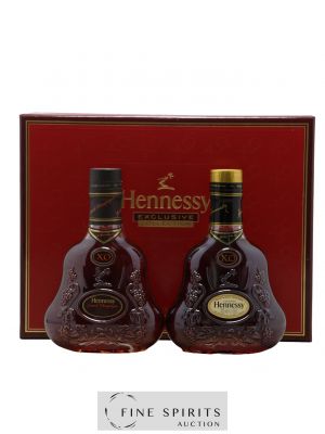 Hennessy Of. The X.O Experience Set of 2x20cl. (The Original & Grande Champagne) ---- - Lot de 1 Coffret