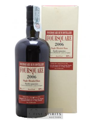 Foursquare 10 years 2006 Velier One of 2400 - bottled 2016   - Lot de 1 Bouteille
