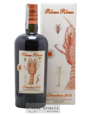 Rum Of. PMG - Maitre Capovilla Libération 2012 Version Intégrale   - Lot de 1 Bouteille