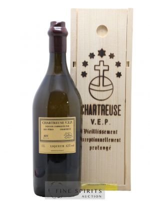 Chartreuse Of. Jaune V.E.P. Mise 2021 (1L.) ---- - Lot de 1 Bouteille