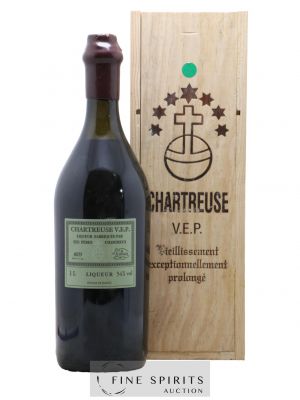 Chartreuse Of. Verte V.E.P. Mise 2020 (1L.) ---- - Lot de 1 Bouteille