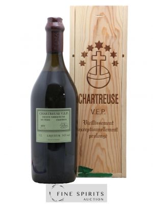 Chartreuse Of. Verte V.E.P. Mise 2021 (1L.) ---- - Lot de 1 Bouteille