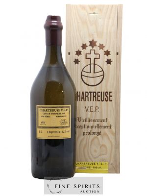 Chartreuse Of. Jaune V.E.P. Mise 2021 (1L.) ---- - Lot de 1 Bouteille