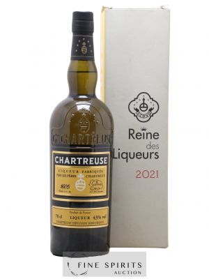 Chartreuse Of. Jaune - Reine des Liqueurs Mise 2021 - 2500 bouteilles 