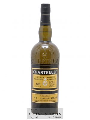Chartreuse Of. Jaune - Reine des Liqueurs Mise 2022 - 2400 bouteilles 