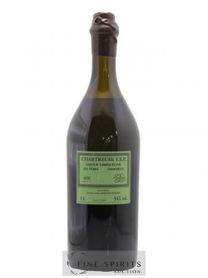 Chartreuse Of. Verte V.E.P. Mise 2001 (1L.)   - Lot de 1 Bouteille