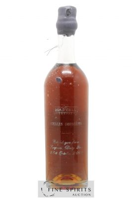 Martell Of. Vieilles Borderies Seagram Duty Free 2001 ---- - Lot de 1 Bouteille