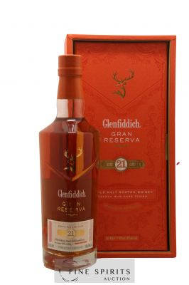 Glenfiddich 21 years Of. Rum Cask Finish - Cask n°27 ---- - Lot de 1 Bouteille