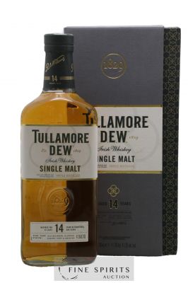 Tullamore Dew 14 years Of. Triple Distilled ---- - Lot de 1 Bouteille