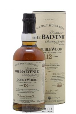 Balvenie (The) 12 years Of. Double Wood (70cl.)   - Lot of 1 Bottle