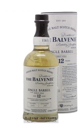 Balvenie (The) 12 years Of. Single Barrel Cask n°21311   - Lot de 1 Bouteille
