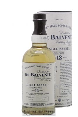 Balvenie (The) 12 years Of. Single Barrel Cask n°21311   - Lot of 1 Bottle
