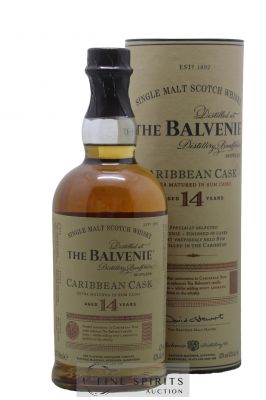 Balvenie (The) 14 years Of. Caribbean Cask Rum Cask Finish   - Lot de 1 Bouteille