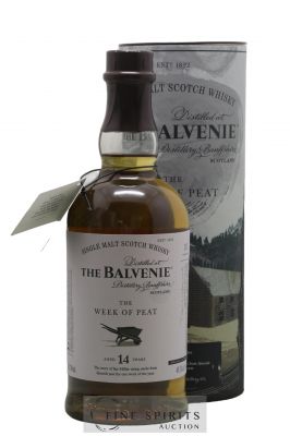 Balvenie (The) 14 years Of. The Week of Peat   - Lot de 1 Bouteille