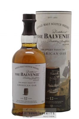 Balvenie (The) 12 years Of. The Sweet Toast of American Oak   - Lot of 1 Bottle