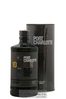 Port Charlotte 10 years Of. Heavily Peated ---- - Lot de 1 Bouteille