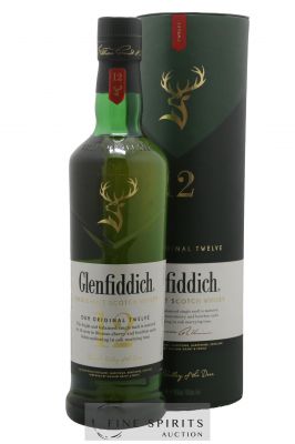 Glenfiddich 12 years Of. Original ---- - Lot de 1 Bouteille