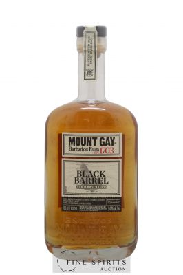 Mount Gay Of. Bourbon casks Black Barrel   - Lot of 1 Bottle
