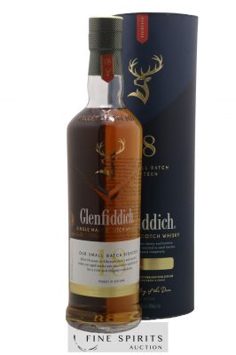 Glenfiddich 18 years Of. Small Batch ---- - Lot de 1 Bouteille
