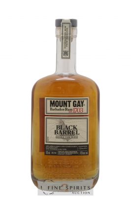 Mount Gay Of. Bourbon casks Black Barrel   - Lot of 1 Bottle