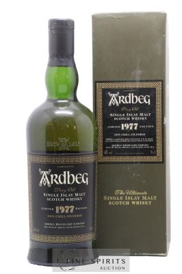Ardbeg 1977 Of. Very Old Non Chill-Filtered Limited Edition   - Lot de 1 Bouteille