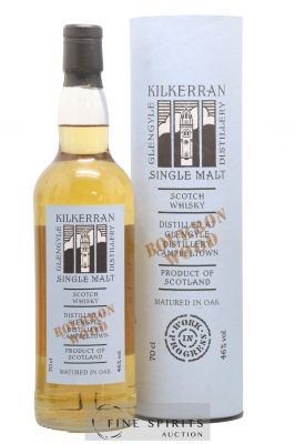 Kilkerran Of. Bourbon Wood ---- - Lot de 1 Bouteille