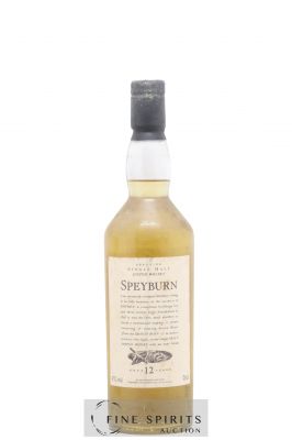 Speyburn 12 years Of. Flora And Fauna   - Lot de 1 Bouteille