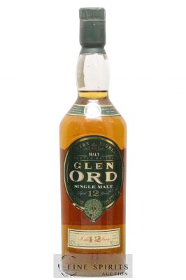 Glen Ord 12 years Of. U.D. France Import ---- - Lot de 1 Bouteille