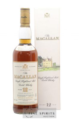 Macallan (The) 12 years Of. Sherry Wood Matured Rothschild Import   - Lot de 1 Bouteille