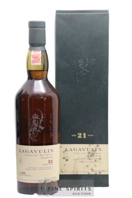 Lagavulin 21 years 1985 Of. Natural Cask Strength One of 6642 - bottled 2007 ---- - Lot de 1 Bouteille
