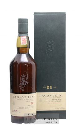 Lagavulin 21 years 1985 Of. Natural Cask Strength One of 6642 - bottled 2007   - Lot de 1 Bouteille