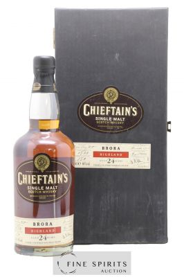 Brora 24 years 1981 Ian Macleod Chieftain's Cask n°1522 - One of 750 - bottled 2006   - Lot de 1 Bouteille
