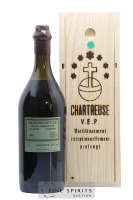 Chartreuse Of. Verte V.E.P. Mise 2020 (1L.)   - Lot de 1 Bouteille