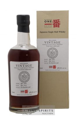 Karuizawa 1984 Number One Drinks Vintage Single Cask n°8173 - bottled 2014 Ex-Bourbon Cask   - Lot de 1 Bouteille