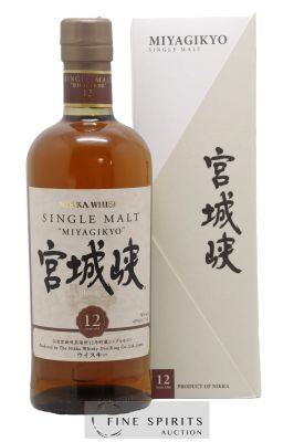 Miyagikyo 12 years Of. Nikka Whisky ---- - Lot de 1 Bouteille