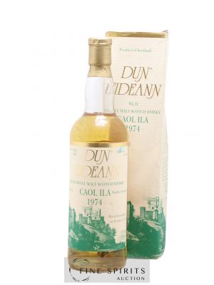 Caol Ila 1974 Dun Eideann Casks n°12440-12448 - One of 3800 - bottled 1992 ---- - Lot de 1 Bouteille