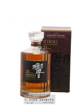 Hibiki 21 years Of. Suntory ---- - Lot de 1 Bouteille