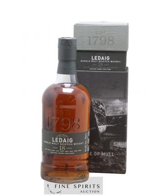 Ledaig 18 years Of. Sherry Cask Finish ---- - Lot de 1 Bouteille
