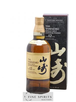 Yamazaki 12 years Of. ---- - Lot de 1 Bouteille