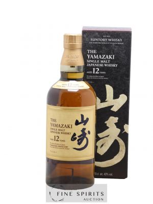 Yamazaki 12 years Of. ---- - Lot de 1 Bouteille