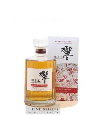 Hibiki Of. Blossom Harmony bottled 2022 ---- - Lot de 1 Bouteille