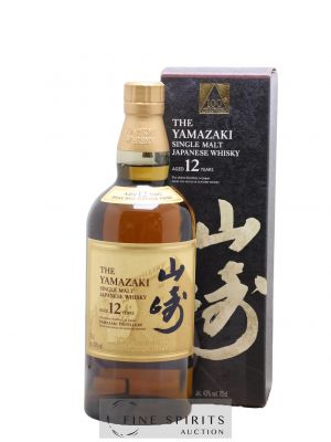 Yamazaki 12 years Of. 100th Anniversary Suntory ---- - Lot de 1 Bouteille